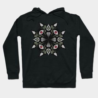 Creepy Goth Devilish Monster Horror Hoodie